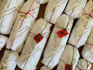 収穫月シュトーレン、出揃いましたー