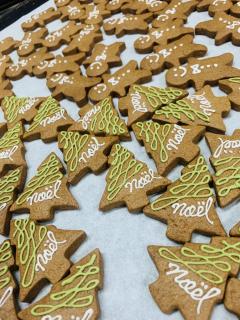 可愛いクリスマスアイシングクッキー！