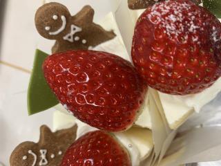 クリスマスショート作りました♪