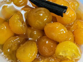 てりてり金柑甘露煮^_^!