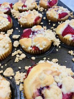 久しぶりのマフィン！