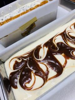 チーズケーキはじまりましたー！