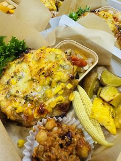 ボンデリはバターコーンチキングリル！